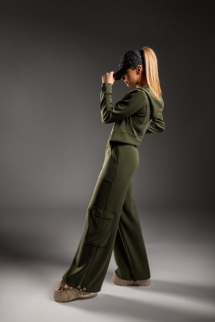 kobiece ubrania sportowe