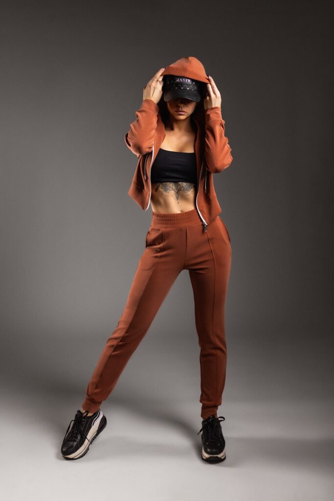 Noble Rust Urban Beauty: Spodnie Skinny Urban Beauty: Bluza Dual Mode