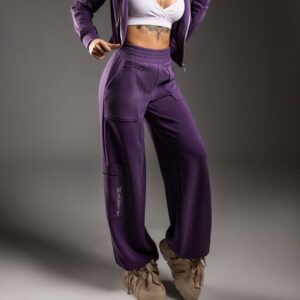 Majestic Plum; Urban Beauty: Spodnie Cargo; Urban Beauty: Bluza Hoodie;