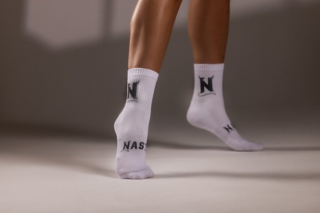 Skarpety Crew Height White