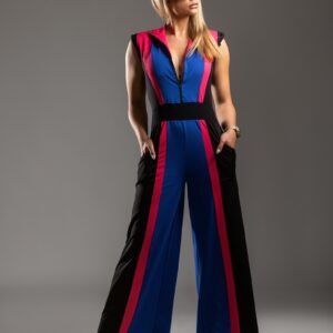 Kombinezon - CHROMA VIXEN: SLIDE SUIT COSMIC BLUSH PRZÓD