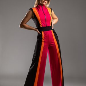 Kombinezon - CHROMA VIXEN: SLIDE SUIT SUNSET CLASH PRZÓD