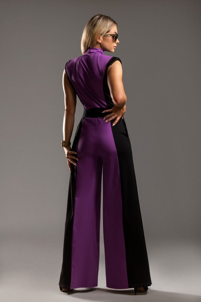 Kombinezon - CHROMA VIXEN: SLIDE SUIT MYSTIC SPLASH TYŁ