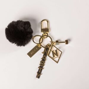 Brelok damski 1Nasty Crew Gold