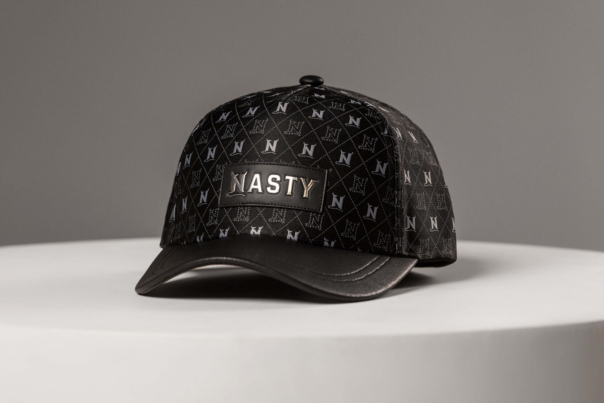 Czapka z daszkiem 1Nasty: Crew Nasty Silver