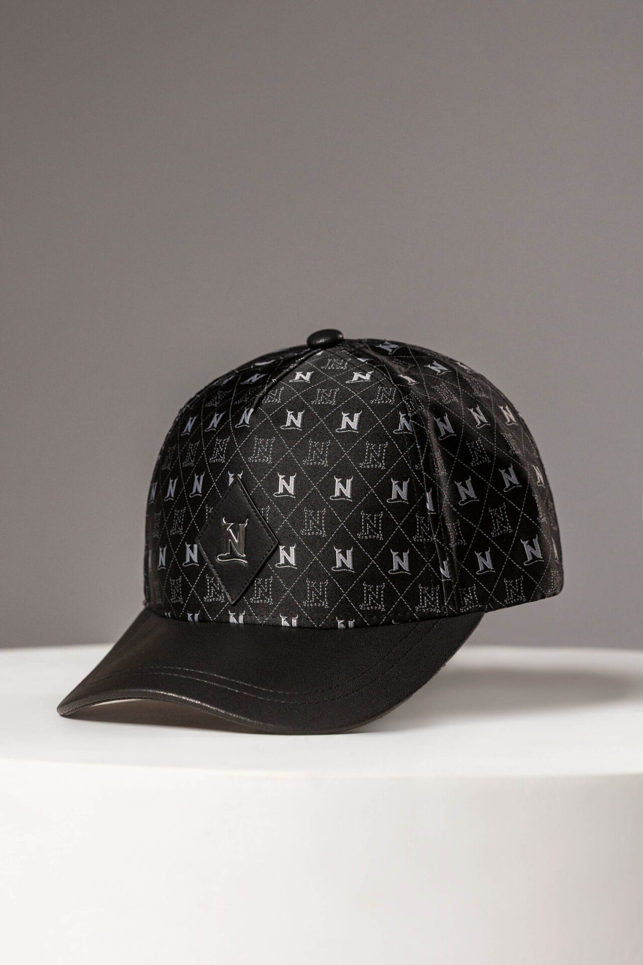 Czapka z daszkiem 1Nasty: Crew N Silver